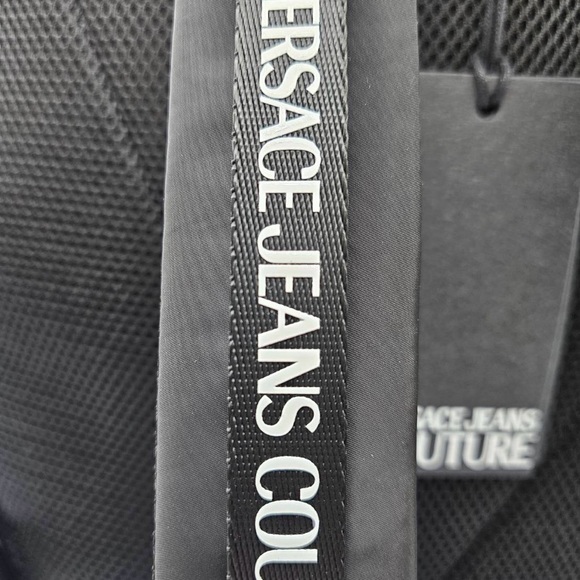 Versace Jeans Couture Logo Space Print Backpack - Picture 9 of 15